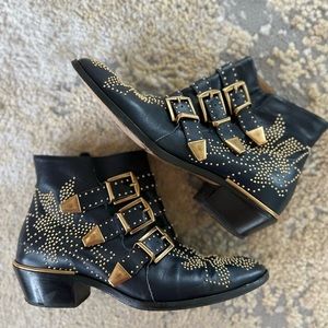 Chloé Susanna short boots